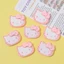Set Charm Đầu Mèo Hello Kitty Hồng Phấn Size To 31 x 26 mm 🎀 Phụ Kiện Gắn Dép Style Cute Ngọt Ngào Phong Cách Hàn Quốc