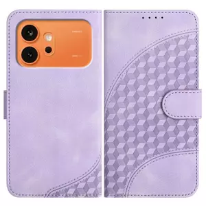 Ốp Lưng Cho Honor 600 Pro Thiết Kế Voi Thẻ Da Solots Dây Đeo Tay TPU Mềm Chống Rơi Vỏ Điện Thoại