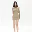 Đầm Nữ Mùa Hè Hơi Béo Hoàng Gia Phong Cách Em Gái Màu Đen Gợi Cảm Đeo Vai Nẹp Pure Desire Sang Trọng Slim-Fit Che Mỡ Mông