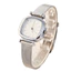 Đồng hồ sinh viên thạch anh phong cách Preppy Hình thùng đơn giản PU với Đồng hồ thạch anh wath26.5.10