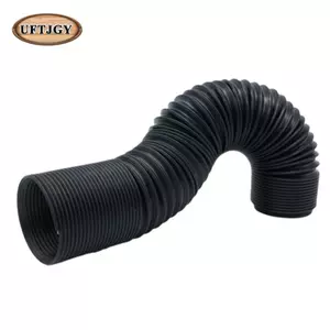 Ống nạp khí lạnh linh hoạt đa năng cho ô tô Ống nhựa có thể giặt được Ống nạp khí Dễ dàng lắp đặt để làm mát động cơ