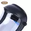 Mặt nạ mũ bảo hiểm che mặt có tấm che trong suốt Chống FOG Bảo vệ mắt mài an toàn