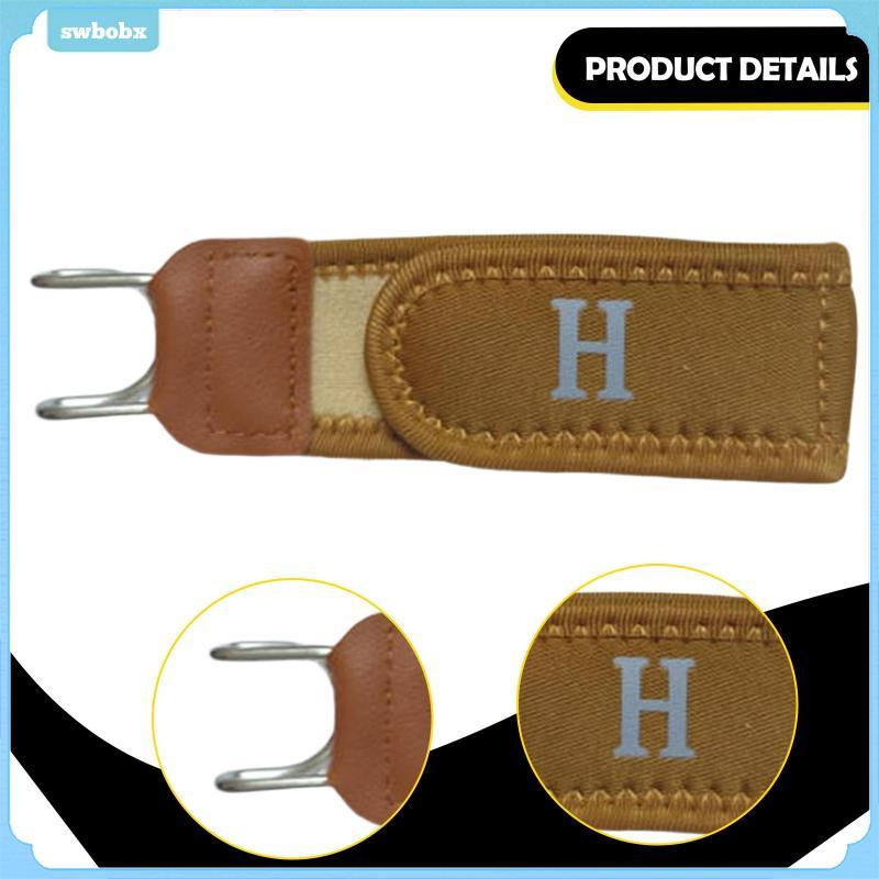 Thắt lưng đàn hồi không có khóa có móc có thể điều chỉnh, được làm bằng Nylon và kim loại. Thiết thực cho nam và nữ, lý tưởng cho các hoạt động giải trí.