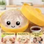 1 / 4 Chiếc 2026 Mới Lấp Lánh Bánh Bao Squishy Đồ Chơi Giảm Căng Thẳng Mô Phỏng Bánh Bao Đồ Chơi Squeezable Với Máy Hấp Đồ Chơi Fidget Squishy Đàn Hồi Chậm