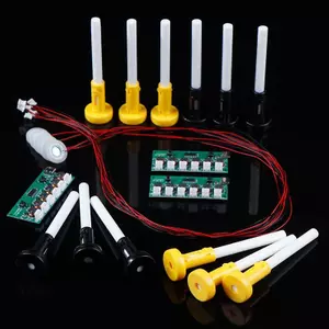 NS USB Mini Máy Tạo Độ Ẩm DIY Bộ Dụng Cụ Máy Phun Sương Trình Điều Khiển Bảng Mạch Fogger Atomization Phim Atomizer Tấm Braet Cotton Swab NS