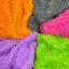 NS 1PC Chống Thấm Nước Mitt Cao Cấp Microfiber Rửa Mitt Tự Động Rửa Xe Mềm Chống Trầy Xước Cho Rửa Xe Đa Năng Thi Vệ Sinh Găng Tay NS