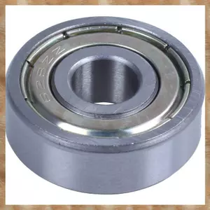 8 x 24 x 8mm Kim loại được bảo vệ rãnh sâu thu nhỏ Vòng bi kim loại 628Z