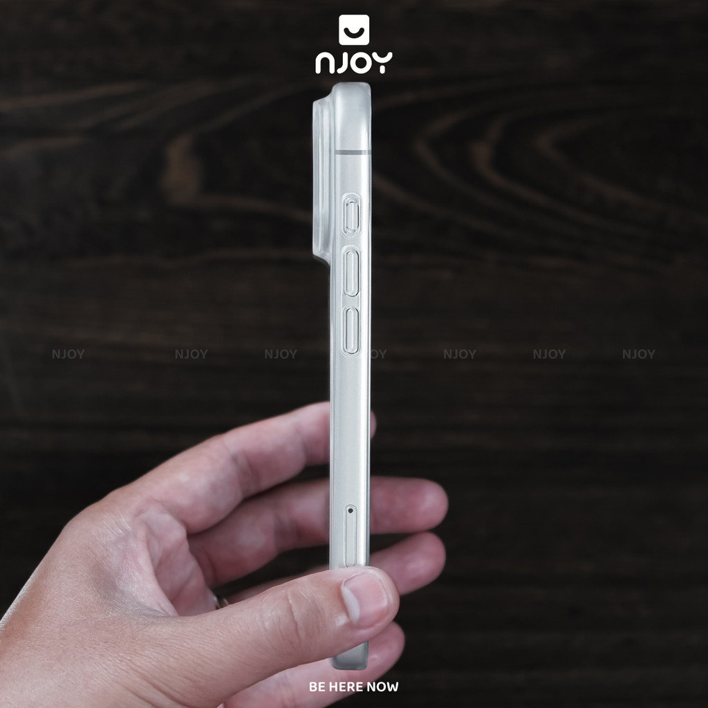 Ốp Trong Suốt Siêu Mỏng 0.3mm PP Bảo Vệ Camera Gọn Nhẹ Cho Điện Thoại iPhone 17 Pro Max 16 15 14 13 12