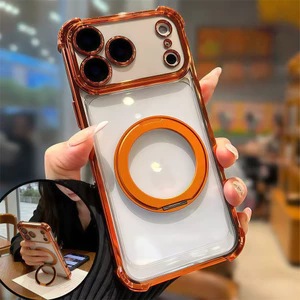 Ốp điện thoại chống rơi khung kim loại cho iphone 17 Pro Max 16 13 14 15 Pro Max Vỏ có Camera Bảo vệ toàn diện Vỏ chống sốc Vỏ cứng bảo vệ điện thoại