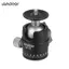 Guansfs Guansfs MT-03 Đầu bóng mini DSLR ILDC Chân máy ảnh Monopd Mount Phát hành nhanh Đầu bóng hợp kim nhôm có rãnh hình chữ U Khả năng chịu tải tối đa 5kg / 11LB Phụ kiện chụp ảnh