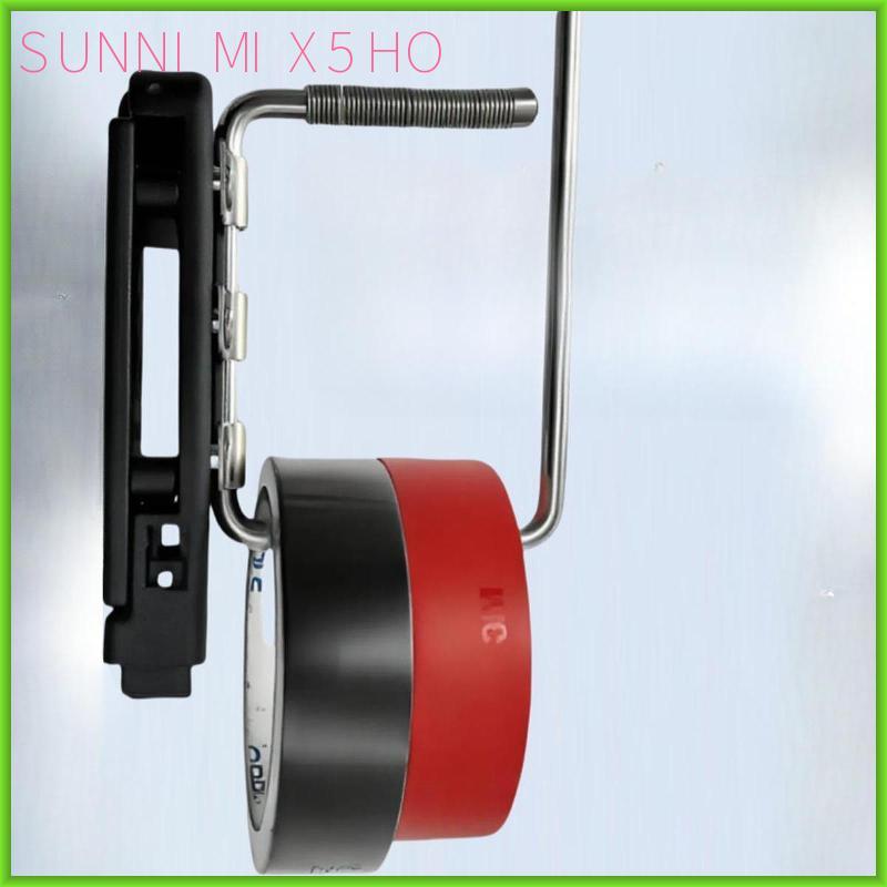 Kẹp đai dụng cụ di động Móc lưu trữ băng bền Dễ dàng cài đặt Giá đỡ móc treo cho