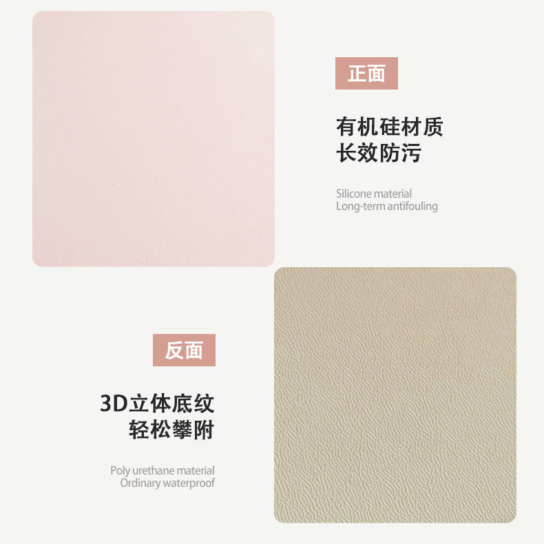 thảm trải bàn làm việc silicon màu pastel miếng lót chuột cỡ lớn chống nước chịu nhiệt viết chữ êm ái cho văn phòng học sinh