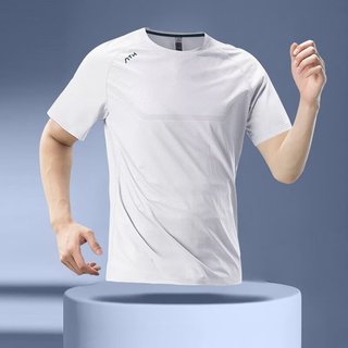 Áo thun thoáng khí khô nhanh cho nam, phù hợp tập chạy bộ và thể dục mùa hè