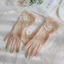 Găng Tay Ren Mỏng Chống Nắng Cho Phụ Nữ Xuân-Hè, Thoáng Khí Dành Cho Lái Xe và Đi Xe Đạp