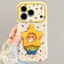 Mặt dây chuyền vỏ điện thoại Ribbon Star có sẵn Thích hợp cho iPhone17PROMAX Vỏ mềm silicon Thích hợp cho vỏ điện thoại iPhone16pro Cùng phong cách Dây buộc điện thoại di động 15 Chống sốc 14 Chống va chạm
