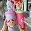 Bán Xoắn Hello Kitty Cốc Nước Hoạt Hình Dễ Thương Nhảy Múa Hello Kitty Rơm Cốc Cô Gái Giá Trị Cao Cốc Nước Quà Tặng