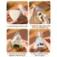 <WHPHous-t> Bộ 50 Phim Hoạt Hình Cho Túi Đựng Bóng Cơm Tam Giác và Khuôn Onigiri với 2 Khuôn Onigiri và 50 Khuôn Sushi