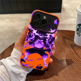 Ốp điện thoại di động Vỏ mềm Cool Flame Xiaofei Thích hợp cho iPhone 12ProMax 16 Hợp thời trang 13Pro 15ProMax Premium 11promax 17PROMAX 14plus 16pro Vỏ bảo vệ chống sốc