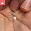 Thời trang nữ: Bông tai zircon thiết kế giọt nước và hình kim cương - mát mẻ và đa năng
