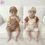 Bộ quần áo yếm đũi cho bé trai bé gái mặc hè bodysuit áo liền quần bé sơ sinh SLH151