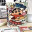 Bản gốc Crayon Shin-Chan Classmate Record Hoạt Hình Dễ Thương Tốt Nghiệp Học Sinh Kỷ Lục Lớp Sáu Trung Học Cơ Sở Tin Nhắn Sách 4.22