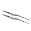 MAKY Tai Mũi Earpi Wax Removal Forceps Kẹp Góc Kẹp Mũi Dụng Cụ Cong Earwax Nhíp Kẹp Tẩy Lông Mi Cleaner Nhíp VN