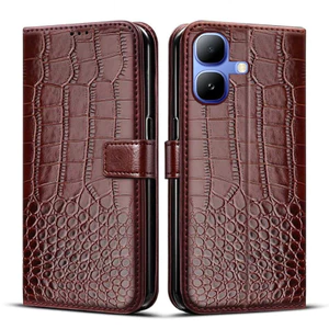 Dành Cho Infinix Smart 20 X6840 Ốp Lưng Ví Đựng Thẻ Đứng Từ Tính Lật Da Bao Da Dành Cho Infinix Smart20 Vỏ Điện Thoại