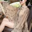 Ao Choàng Poncho Nữ Mỏng Phù Hợp Mùa Hè, Chống Tia UV AqToCna