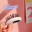【Roshy】Bàn chải tóc massage túi khí có gương 【YOYO】Lược gấp APINK Lược chống tĩnh điện