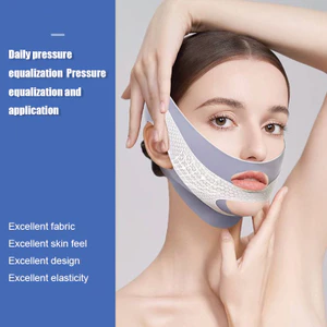 【Roshy】Tạo hình khuôn mặt Băng quấn Khuôn mặt Nhanh chóng Khuôn mặt chữ V Nâng cơ Mặt nạ Mặt nạ Làm săn chắc