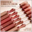 Silicon Co Giãn Body Matte Giả Trơn Mặt Trắng Trắng Màu Khỏa Thân Lip Glaze Blush 2 Trong 1