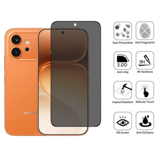 1-2 Chiếc Honor 600 5G Kính Cường Lực Chống Gián Điệp Bảo Vệ Màn Hình Cho Honor 400 200 Lite 5G Chống Nhìn Trộm 9D Kính Bảo Vệ
