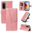 Ốp Lưng Cho Redmi A7 Pro Họa Tiết Chữ T Da Khe Cắm Thẻ Dây Đeo Tay Chống Rơi Vỏ Điện Thoại