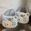 Bán Hoạt Hình Dễ Thương hellokitty Túi Xách Mèo Nữ 2026 Phong Cách Mới Thời Trang Tương Phản Màu Sắc Kiểm Tra Vai Túi Messenger