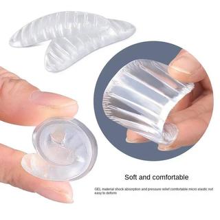 2 Chiếc Chuyên Nghiệp Vòm Chỉnh Hình Hỗ Trợ Đế Chân Tấm Flatfoot Corrector Đệm Giày Chăm Sóc Chân Sọc Đế Silicon Gel