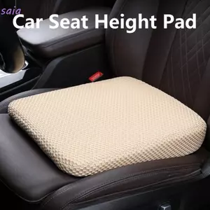 Đệm tăng cường ghế ô tô SAIA, Đệm ngồi ô tô bằng vải Cotton nhớ tổ ong thoáng khí, Đệm ngồi dày bằng lưới Đồ dùng ô tô