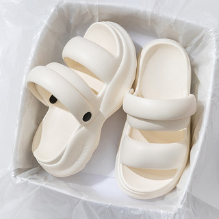 2023 Nữ Đế Dày EVA Sandal Mặc Ngoài Trời Giải Trí Ngoài Trời Phù Hợp Với Thoải Mái Bước Lên Shit Dép Nữ Hợp Thời Trang HK