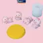 MAKY Dễ Thương Lợn Nhỏ Sữa Pudding Khuôn Silicon Thạch Bát Bánh Trắng Lạnh Bột Đá Khuôn Khuôn Bánh Phụ Kiện Nhà Bếp Dụng Cụ Làm Bánh VN