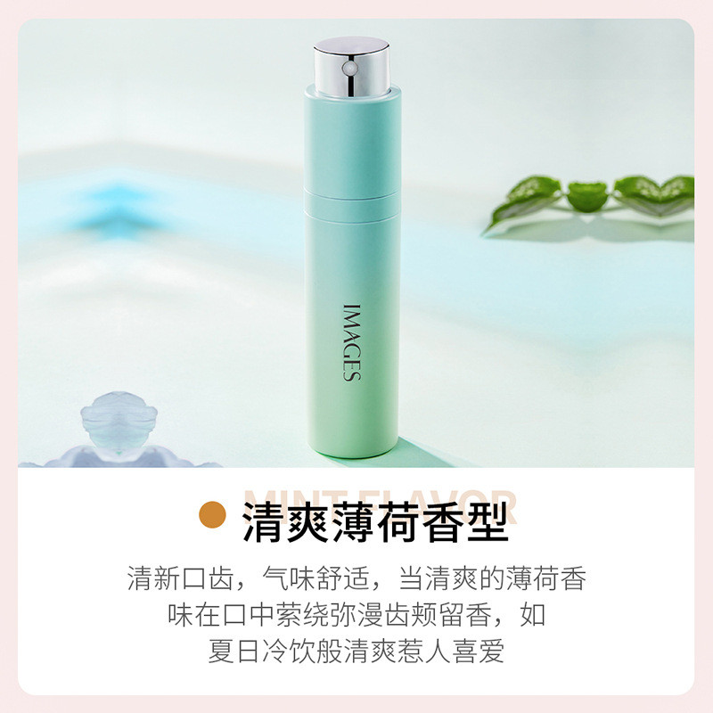 HÌNH ẢNH Xịt Miệng Hơi Thở Tươi Sạch Mùi Hương Thơm Di Động Làm Mát Hơi Thở Xịt Miệng
