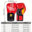 Găng tay đấm bốc Bi Sport chất liệu PU có khoá Velcro, từ 8ounce đến 14ounce - Thiết bị huấn luyện chuyên nghiệp