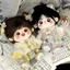 Quần áo búp bê Cotton 20cm Quần áo trẻ em Ming Made Hanfu Antique Series Quần áo trẻ em tươi dễ thương không thuộc tính Búp bê 4.24