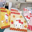 K Kee Burger Shop Dễ Thương Bookend Hộp Bảo Quản Để Bàn Kệ Sách Thư Mục Giấy Hoạt Hình Cô Gái Trái Tim Bookend 6THR