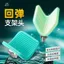 Cần câu cá Hàn Quốc cao su chống trơn trượt, bao gồm đầu móc vuốt hố đen cạnh tranh