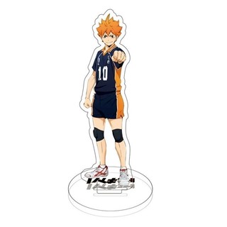 Mô hình Standee Haikyuu Hinata Shoyo Tobio Kenma Kuroo Akaashi Kotaro Kei Yaku 1 Phụ kiện trang trí để bàn góc học tập