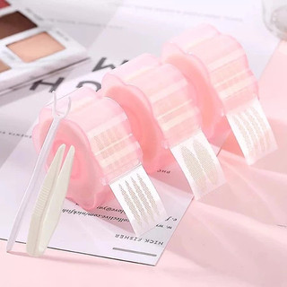 Kích mí, dán mí lưới ren sẵn keo (cuộn 300 miếng), không lộ, siêu tàng hình