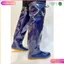 Ủng cấy TRÀ DÀI 07HS màu đỏ size 35 - 43, ủng đi mưa, ủng lội nước dài, ủng QM , ủng hoa san yoyostore