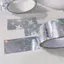 HFTOY Star Washi Tape Index Chất liệu trang trí Paaging Niêm phong Stiers Laser đầy màu sắc Băng keo trang trí ~
