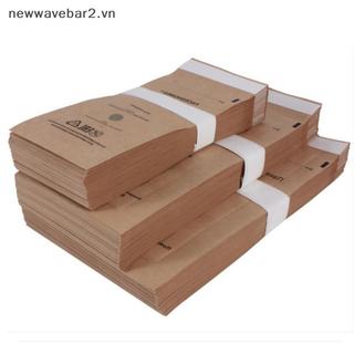[Mới] 50 Cái Túi Đựng Móng Tay Khử Trùng Làm Móng Tay Túi Vệ Sinh Nhiệt Độ Cao Accessorie.