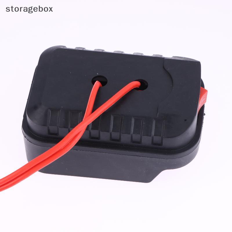 [Hộp lưu trữ] 1 Bộ điều chỉnh chuyển đổi 5V-13V Bu Bộ sạc DIY cho Makita 18V sang 12V Bộ chuyển đổi pin bánh xe nguồn xuống Đẹp