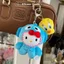Fun Duoduo Clownfish Cross-Dressing hellokitty Túi Mặt dây chuyền nhỏ Phụ kiện túi đi học lưng dễ thương